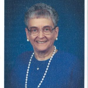 Mary  Louise Jones