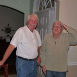 Two good old boys, Ernie & Hank