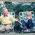 Randy and me in front of my house on Hazel St. in the early '60's......Shortly after church........