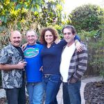 Michael, John, Anna Marie and Paul. Thanksgiving 2008