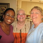 A good day with a great woman. Denella Buchanan, Renee, Carlena Darrieulat