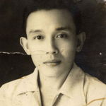 Pedro Alba Lorenzo as a young man