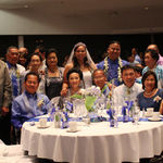 Robbie & Renee's Wedding with Tito Eddie on the left. Sept. 10,2011