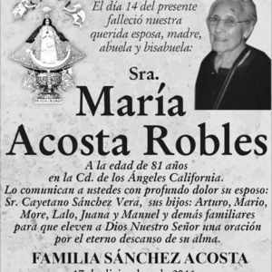 Maria  Sanchez