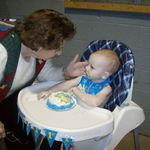 Grandma and Landon