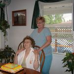 Mom and Grandma