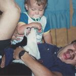 He was always found a way to have fun with everything he did