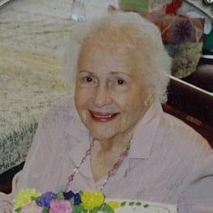 Mrs. Eveline Frances Rinella