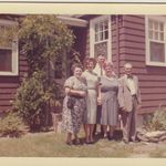 Aunt Irene, Mom, Uncle Ray, Memere & Pepere