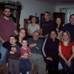 Pop with family 2010