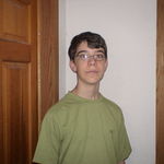 Danny at home before flying to Dad's July 14, 2007