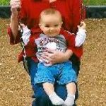 Elaine with grandson Lucas