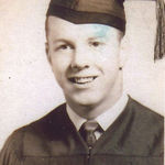Dad at graduation