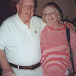 Dad and his sister Fran