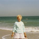 Mom at Vero Beach