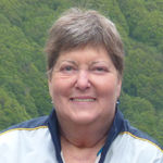 Frannie in Ponta del Gada in the Azores.  A one-day stop on her last cruise 5-12-2011