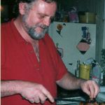 Mike enjoyed cooking and was good at it also!