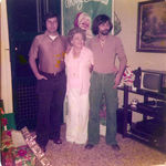 Ronnie Ladet (Rick's Brother), Marilyn Miller (Rick's Mother), and Rick Magar - 1977