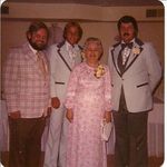 Mike, Ricky, Etta and Bill- circa the 1970's
