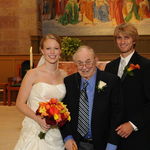 Bryan and Claire's wedding