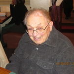 Grandpa at Olive Garden