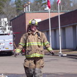 Zach afterer a fire