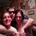 The best of sibling love. Amanda, Mikey and Kim.