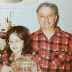 Julia and her grandfather