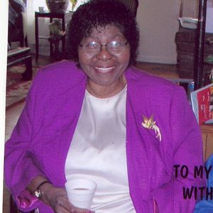 Mrs. Gertrude "Gertie" M. Jordan Wilson Moore