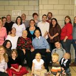 The whole family at Mom & Dad's 50th Wedding Anniversary party!