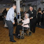 THERE HE IS DANCING THE NIGHT AWAY