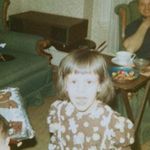 Stephen, Julia and Grampy in the early 1970s