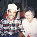 Christmas Dinner with the Wittreich's 1991