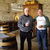 Rohan and I at a winery in Bordeaux