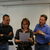 A souvenir of us singing Hotel California at RMD Paris before Rohan's departure to RMD San Diego
