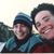 1987, Thredbo chair lift, Rohan & Steve