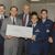 E-Systems (SCIS Pgm) 1992. Ron Ledet, Mitch Lee, Jim Garrett, 2 AF Officers, Charlie Pavey