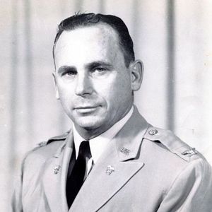 Retired Colonel Jobie J. Dixon