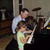 Rohan teaching Kyra to play the piano