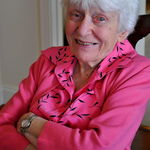 Grams at her 99th birthday party