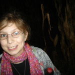 In a corn maze