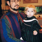 Eric's first birthday party