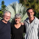 Hal, Sue, and Chris in Florida