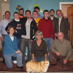 A wonderful dinner with all of the Powell side of the family