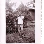 Dad - young boy early photographer start