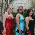 Night of High School Prom with Friens.