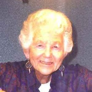 Mrs. Anna Mary Winton