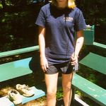 Em in Waterford, Maine with us in 2007. We will miss her bright smile and laughter.