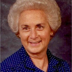 Mrs. Mary Ann Worsham