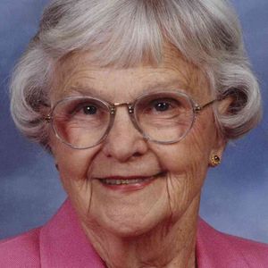 Mrs. Hazel Funderburg Woods